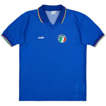 1986-91 Italy Home Shirt - 9/10 - (L)