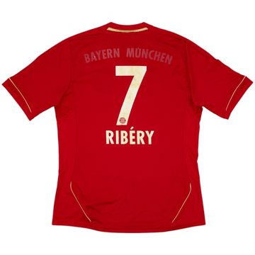2011-13 Bayern Munich Home Shirt Ribery #7 - 4/10 - (L)