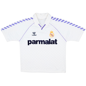 1986-88 Real Madrid Home Shirt - 8/10 - (M)