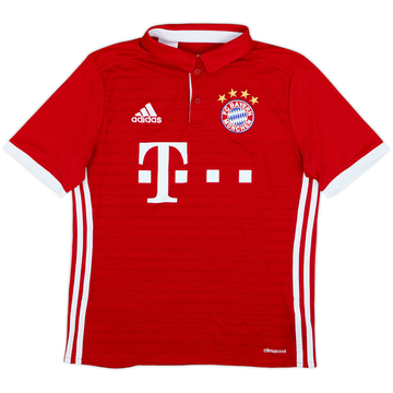 2016-17 Bayern Munich Home Shirt - 6/10 - (L.Boys)