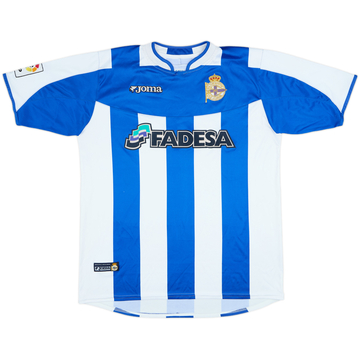 2003-04 Deportivo de La Coruna Home Shirt - 7/10 - (XXL)