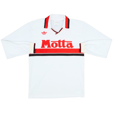1992-93 AC Milan Away L/S Shirt #13 - 5/10 - (M)
