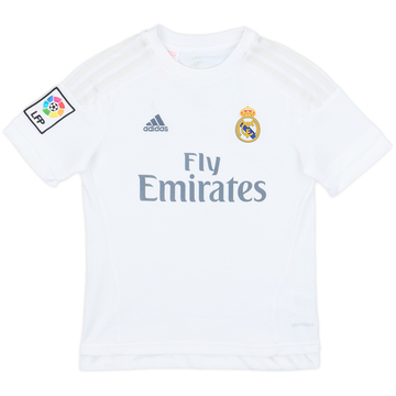 2015-16 Real Madrid Home Shirt - 6/10 - (M.Boys)
