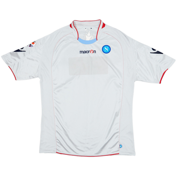 2009-10 Napoli Away Shirt - 4/10 - (XL)