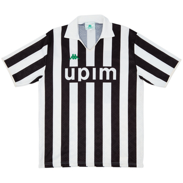 1991-92 Juventus Home Shirt - 9/10 - (XL)
