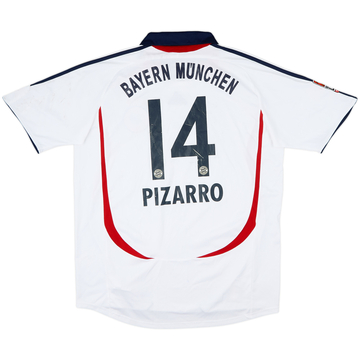 2006-07 Bayern Munich Away Shirt Pizarro #14 - 5/10 - (L)