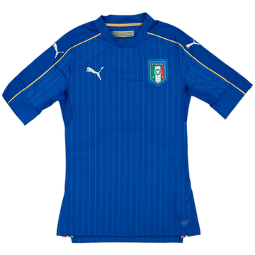 2016-17 Italy Player Issue Home Shirt (ACTV Fit) - 10/10 - (L)