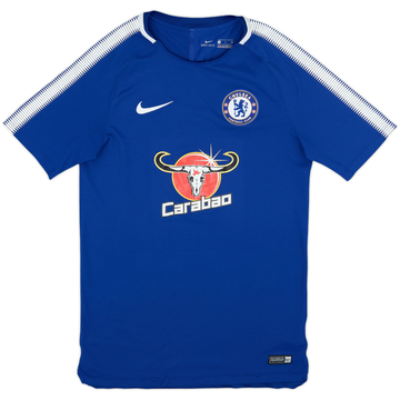 2017-18 Chelsea Nike Training Shirt - 8/10 - (S)