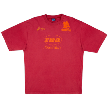 1995-96 Roma Asics Cotton Tee - 7/10 - (L)