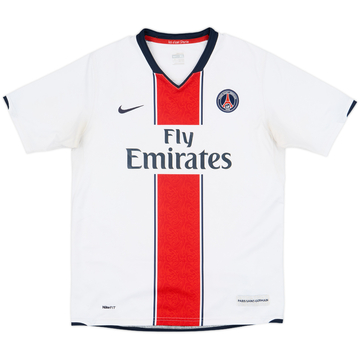 2007-08 Paris Saint-Germain Away Shirt - 8/10 - (XL.Boys)
