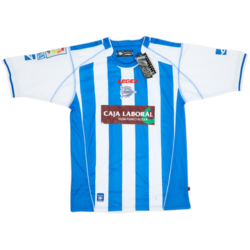 Camiseta de local del Alaves 2009-10 (XXL)