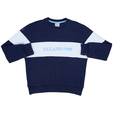 2017-18 Lazio Macron Sweat Top - 8/10 - (XXL)