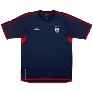 2004-06 England Umbro Training Shirt - 8/10 - (M)