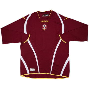 2010-11 Arezzo Home L/S Shirt - 8/10 - (XXL)