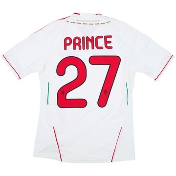 2011-12 AC Milan Away Shirt Prince #27 - 7/10 - (S)