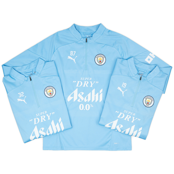 2023-24 Manchester City Player Issue 1/4 Zip Rain Top #