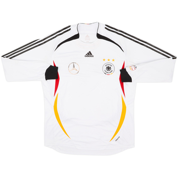 2005-07 Germany Home/Training Player Issue L/S Shirt - 4/10 - (XL)