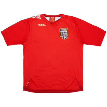 2006-08 England Away Shirt - 5/10 - (L)