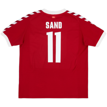 2002-03 Denmark Home Shirt Sand #11 - 9/10 - (M)