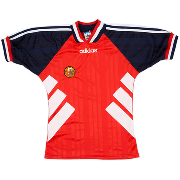 1994-96 Norway Home Shirt - 8/10 - (L.Boys)