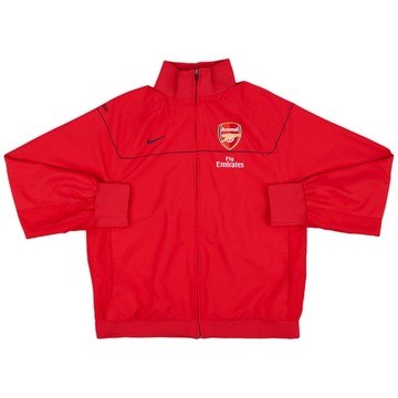 2008-09 Arsenal Nike Track Jacket - 8/10 - (L)