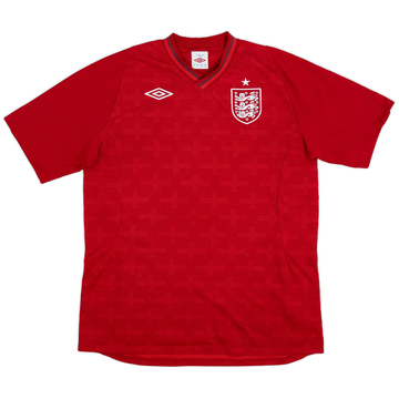 2012-13 England GK Away S/S Shirt - 8/10 - (L)