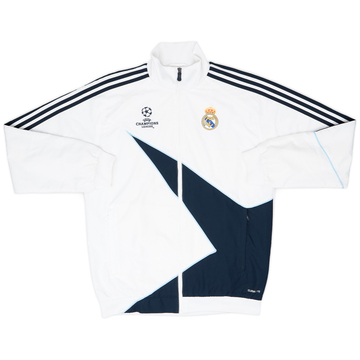 2009-10 Real Madrid adidas CL Track Jacket - 8/10 - (S)