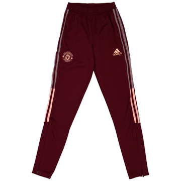 2020-21 Manchester United adidas Track Pants/Bottoms - 8/10 - (XS)