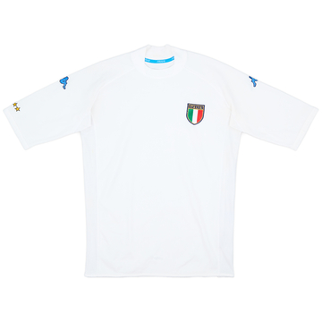 2002 Italy Away Shirt - 7/10 - (XL)