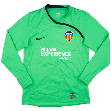 2008-09 Valencia GK Shirt - 9/10 - (M.Boys)