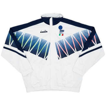 1994 Italy Diadora Track Jacket - 8/10 - (L)