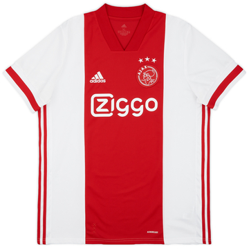 2020-21 Ajax Home Shirt - 9/10 - (XL)