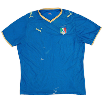2007-08 Italy Home Shirt - 4/10 - (L)