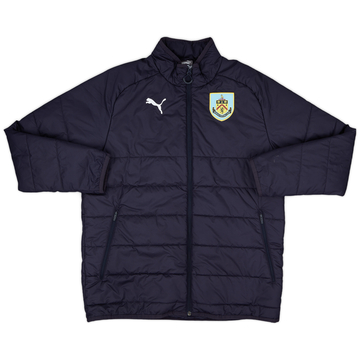 2018-19 Burnley Puma Padded Bench Coat - 9/10 - (M)