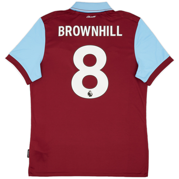 2023-24 Burnley Home Shirt Brownhill #8