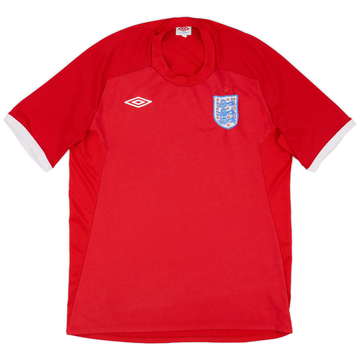 2010-11 England 'South Africa' Away Shirt - 8/10 - (L)