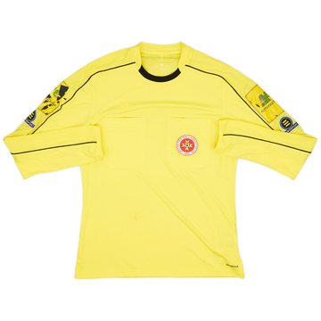 2015-16 Malta adidas Referee L/S Shirt - 5/10 - (M)