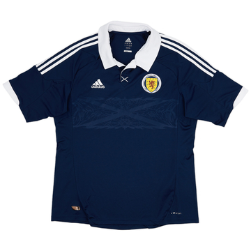 2011-13 Scotland Home Shirt