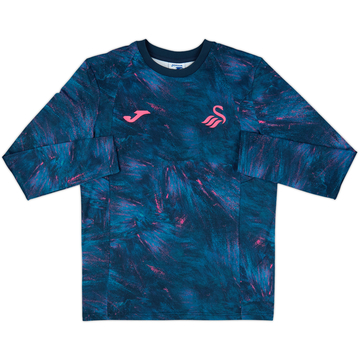 2023-24 Swansea City Joma Training L/S Shirt - As New -(XS)