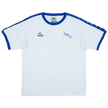 2008-09 Greenock Morton Bukta Retro Style Training Shirt - 8/10 - (S)