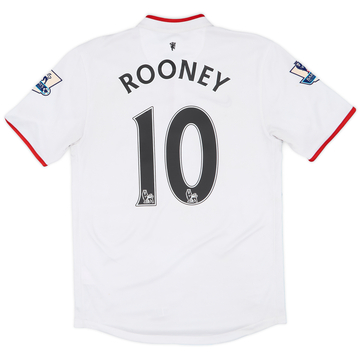 2012-14 Manchester United Away Shirt Rooney #10 - 5/10 - (S)