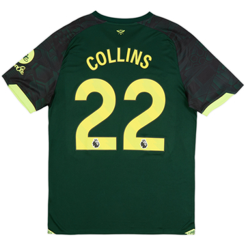 2024-25 Brentford Third Shirt Collins #22