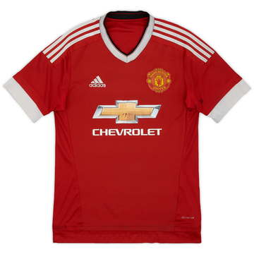 2015-16 Manchester United Home Shirt - 3/10 - (S)