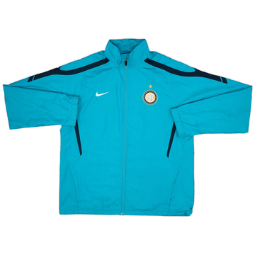 2010-11 Inter Milan Nike Track Jacket - 8/10 - (L)