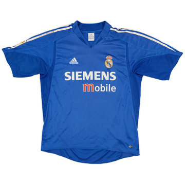 2004-05 Real Madrid Third Shirt - 5/10 - (L)