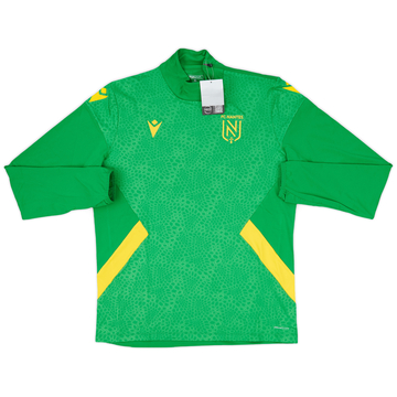 2022-23 Nantes Macron 1/4 Zip Training Top (XL)