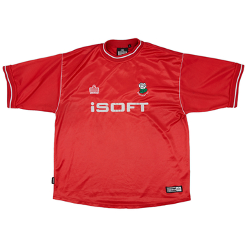 2001-02 Barnsley Home Shirt - 6/10 - (XL)