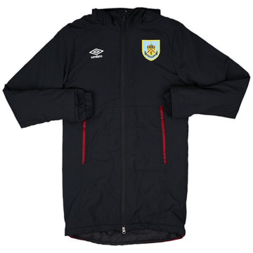 2019-20 Burnley Umbro Padded Bench Coat - 8/10 - (S)