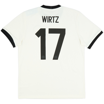 2025-26 Germany 125th Anniversary Shirt Wirtz #17