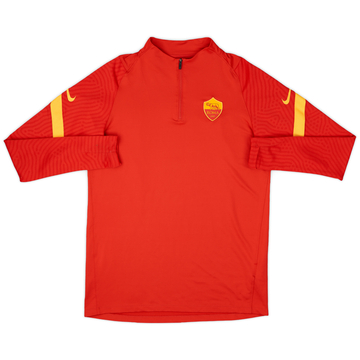 2020-21 Roma Nike 1/4 Zip Drill Top - 8/10 - (M)